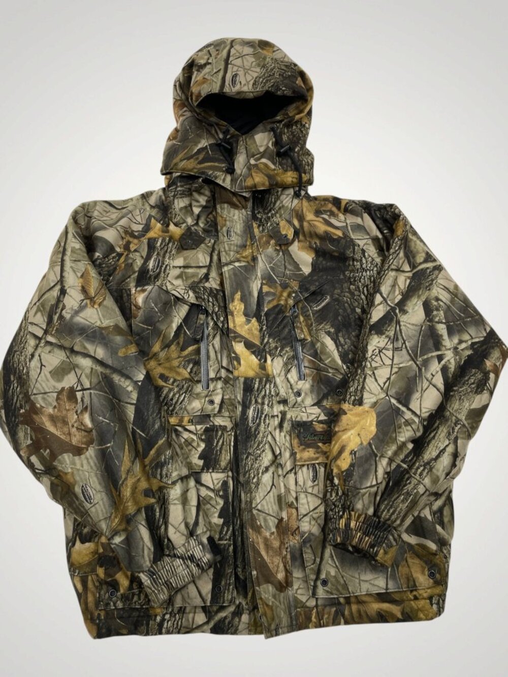 Liberty Camouflage Camo Jacket Insulated Realtree Hunting Fishing Hooded Men's M